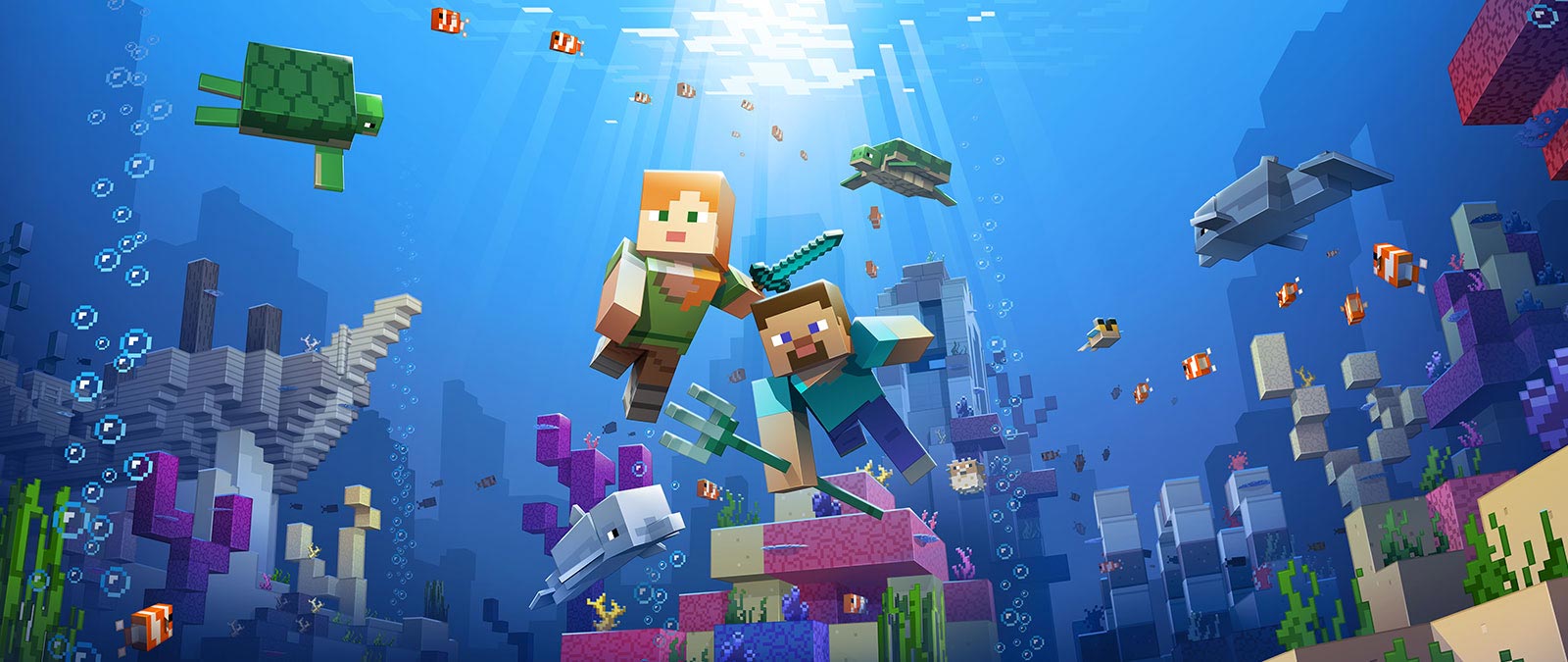 Minecraft Under Sea