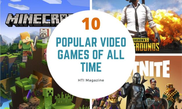 10 Most Popular Video Games of All Time