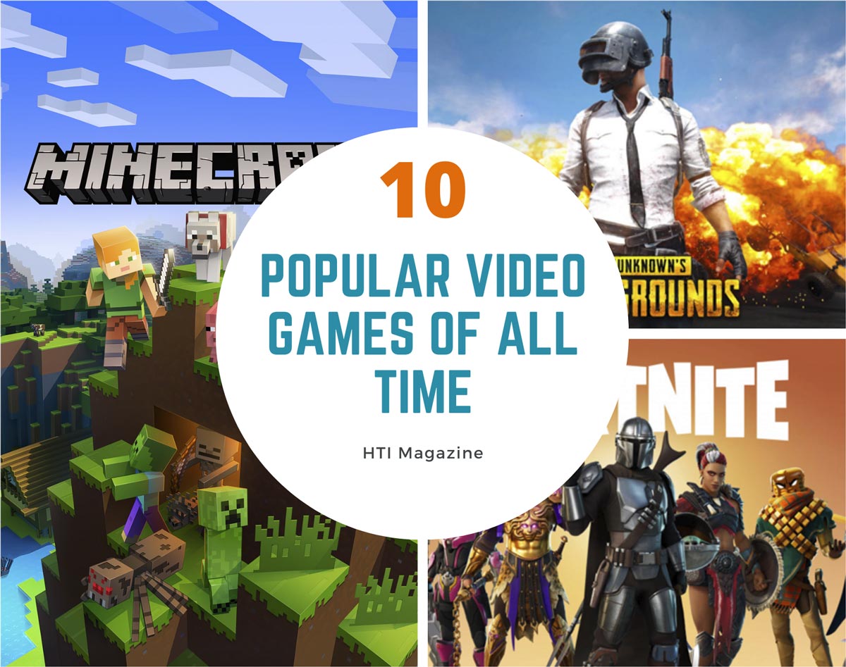 10 Most Popular Video Games of All Time