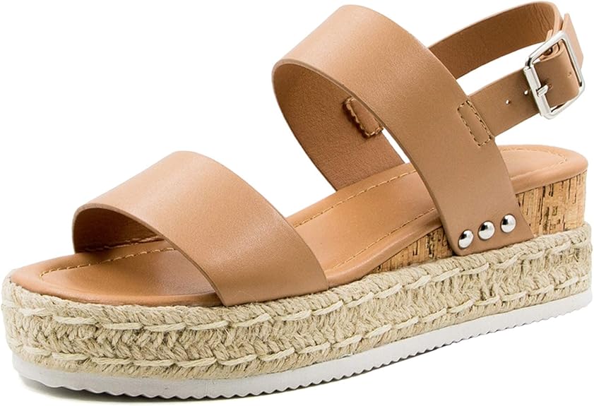 Athlefit Women’s Espadrilles Sandals