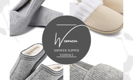 Best Women’s Shower Slipper Sandals to Buy in 2021