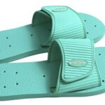 Shower Shoez Women's Non-Slip Pool Dorm Water Slide Sandal