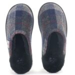 William - Harris Tweed Mule