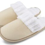 Women's Cozy Fuzzy Plush Fleece Slippers