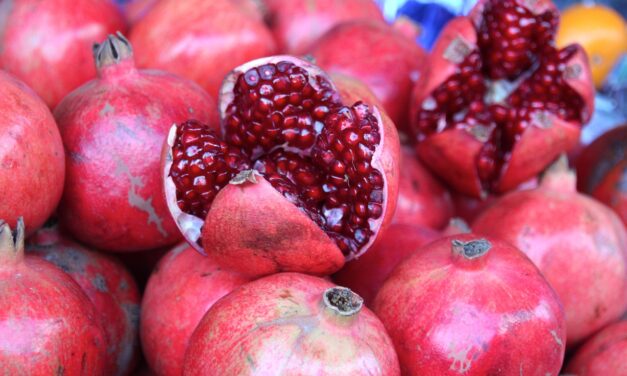 Top Ten Health Benefits of Pomegranates