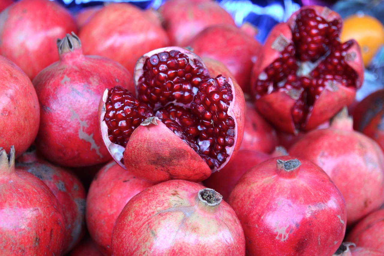 Top Ten Health Benefits of Pomegranates