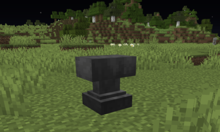 All about Minecraft Anvils