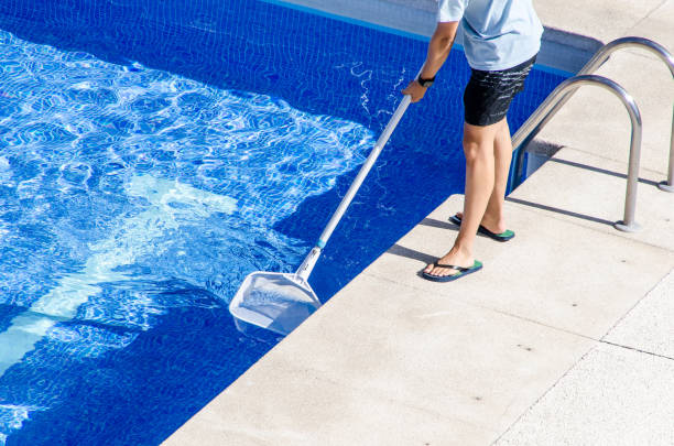 POOL PROS: Professional Pool Services and Maintenance for a Sparkling Clean Pool All Year Round